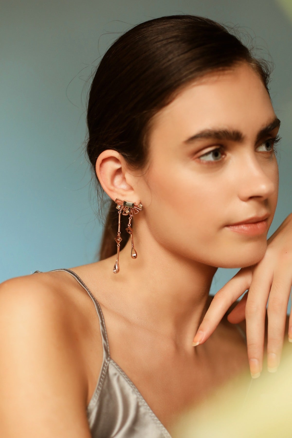 Buy Drop Hanging Danglers For Women Online at ScrollnShops